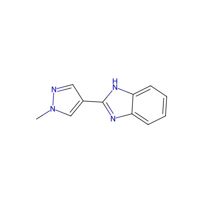 2-(1-methyl-1H-pyrazol-4-yl)-1H-benzimidazole - ≥95% CAS No(956515-08-5) by Aladdin Scientific