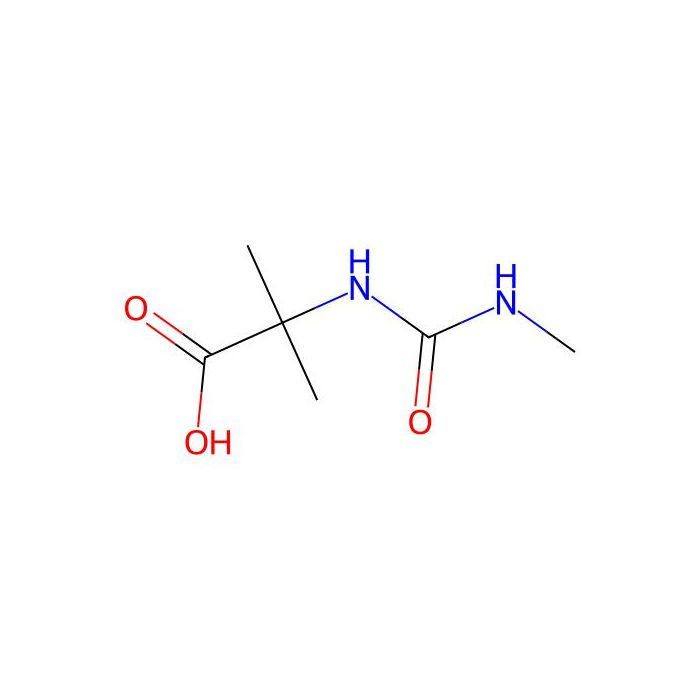 2-Methyl-2-[(methylcarbamoyl)amino]propanoic acid - ≥95% CAS No(953739-05-4) by Aladdin Scientific
