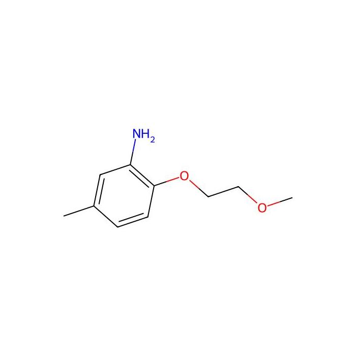 2-(2-Methoxyethoxy)-5-methylaniline -  CAS No(156564-83-9) by Aladdin Scientific