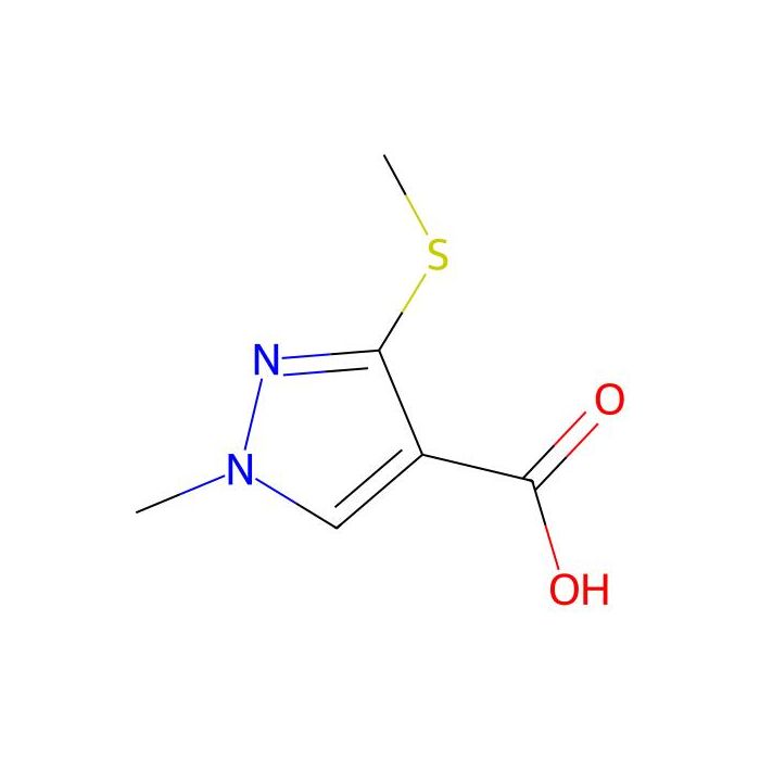 1-methyl-3-(methylsulfanyl)-1H-pyrazole-4-carboxylic acid - ≥95% CAS No(1378954-85-8) by Aladdin Scientific