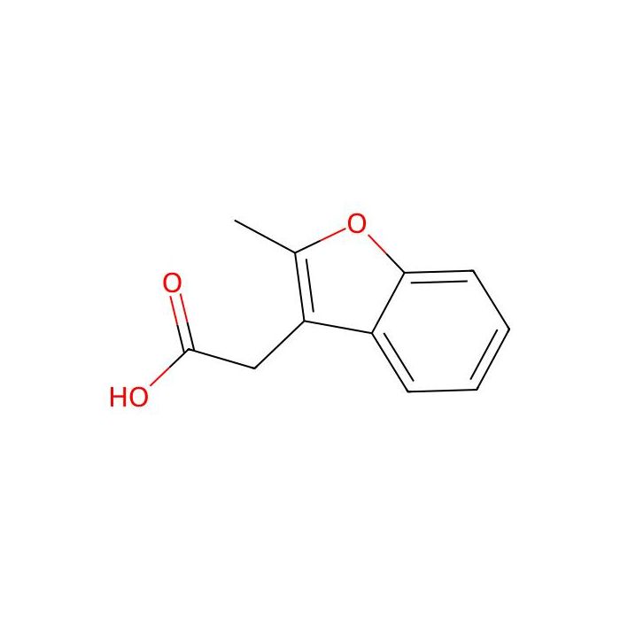 2-(2-Methyl-1-benzofuran-3-yl)acetic acid - ≥95% CAS No(99846-06-7) by Aladdin Scientific