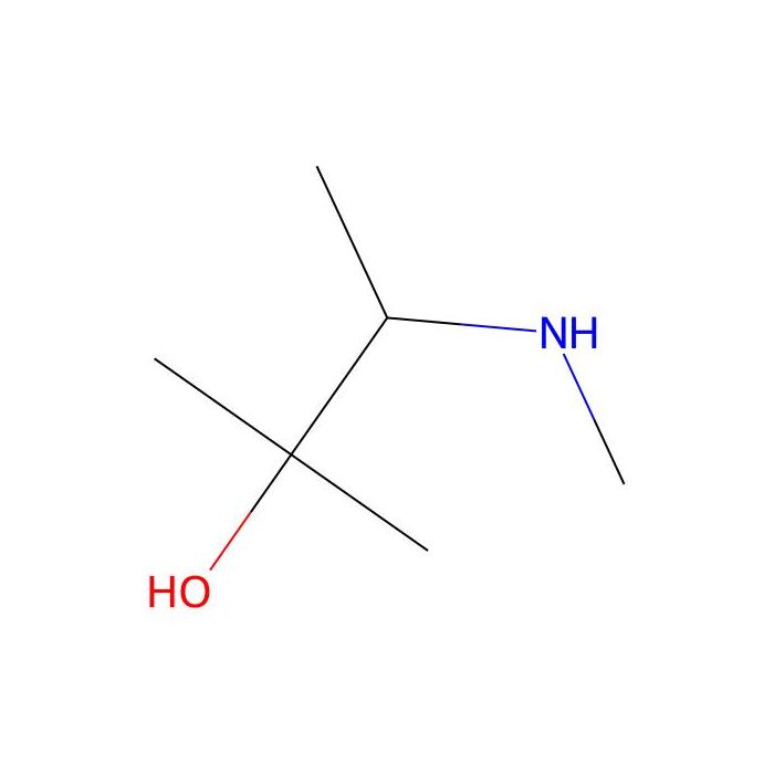 2-Methyl-3-(methylamino)butan-2-ol - ≥95% CAS No(412274-84-1) by Aladdin Scientific
