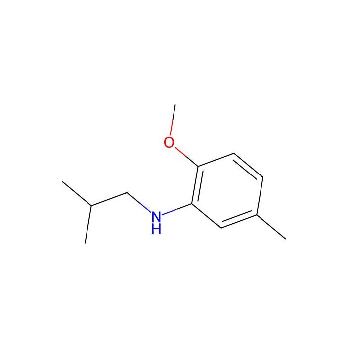 2-methoxy-5-methyl-N-(2-methylpropyl)aniline - ≥95% CAS No(1019582-59-2) by Aladdin Scientific