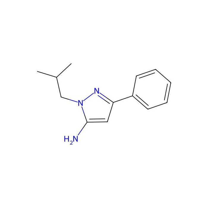 2-(2-methylpropyl)-5-phenyl-2,3-dihydro-1H-pyrazol-3-imine - ≥98% CAS No(1365629-34-0) by Aladdin Scientific