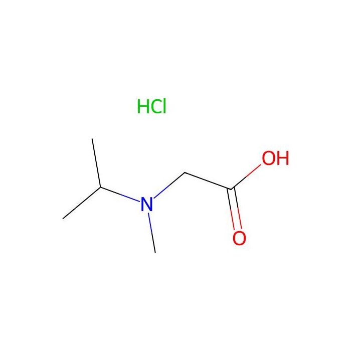 2-(Methyl(propan-2-yl)amino)acetic acid hydrochloride - ≥95% CAS No(1193390-42-9) by Aladdin Scientific