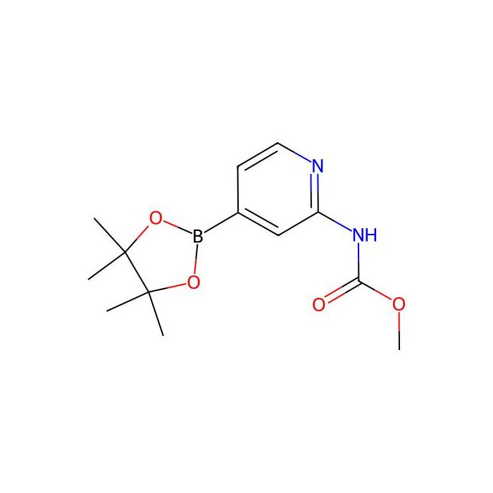2-((Methoxycarbonyl)amino)pyridine-4-boronic acid pinacol ester - ≥97% CAS No(1353004-64-4) by Aladdin Scientific