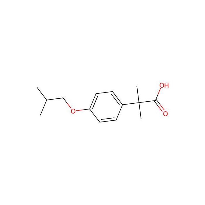 2-Methyl-2-[4-(2-methylpropoxy)phenyl]propanoic acid - ≥95% CAS No(1183487-83-3) by Aladdin Scientific