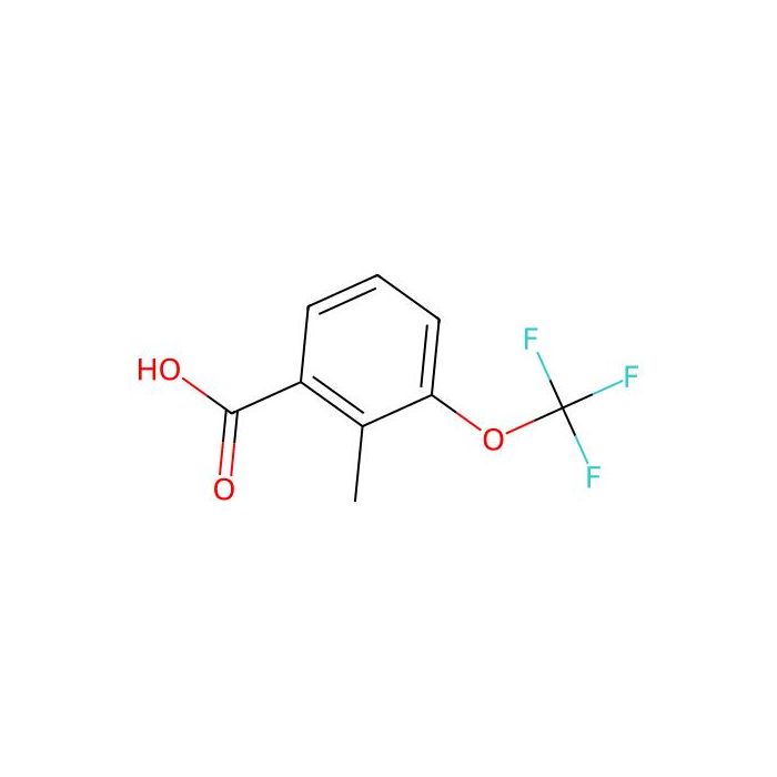 2-Methyl-3-(trifluoromethoxy)benzoic acid - ≥98% CAS No(1261764-39-9) by Aladdin Scientific