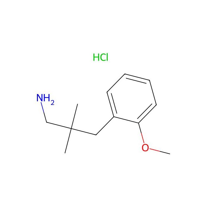 3-(2-Methoxyphenyl)-2,2-dimethylpropan-1-amine hydrochloride - ≥97% CAS No(1306603-68-8) by Aladdin Scientific