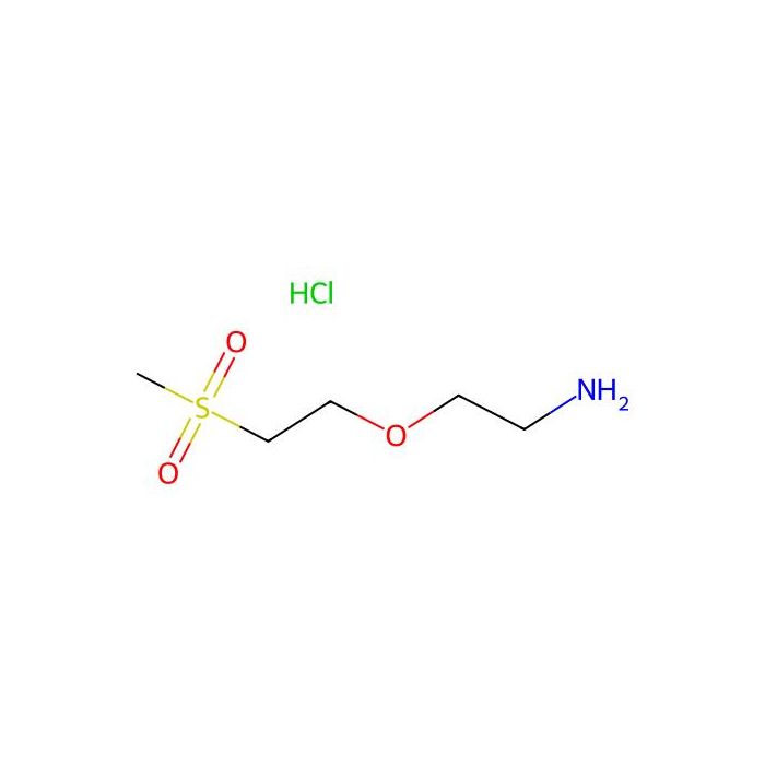 2-(2-Methanesulfonylethoxy)ethan-1-amine hydrochloride - ≥95% CAS No(947664-66-6) by Aladdin Scientific