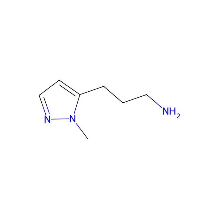 3-(1-methyl-1H-pyrazol-5-yl)propan-1-amine - ≥95% CAS No(1314909-50-6) by Aladdin Scientific
