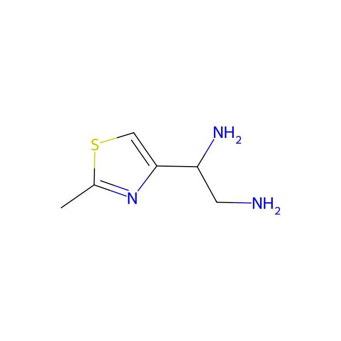 1-(2-Methyl-1,3-thiazol-4-yl)ethane-1,2-diamine - ≥95% CAS No(1273659-76-9) by Aladdin Scientific