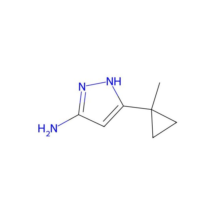 3-(1-methylcyclopropyl)-1H-pyrazol-5-amine - ≥98% CAS No(1884600-08-1) by Aladdin Scientific