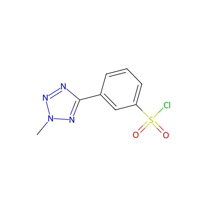 3-(2-Methyl-2H-tetrazol-5-YL)-benzenesulfonyl chloride -  CAS No(934414-90-1) by Aladdin Scientific