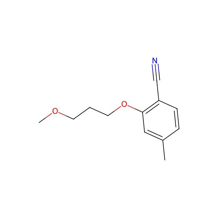 2-(3-Methoxypropoxy)-4-methylbenzonitrile - ≥95% CAS No(1250664-52-8) by Aladdin Scientific