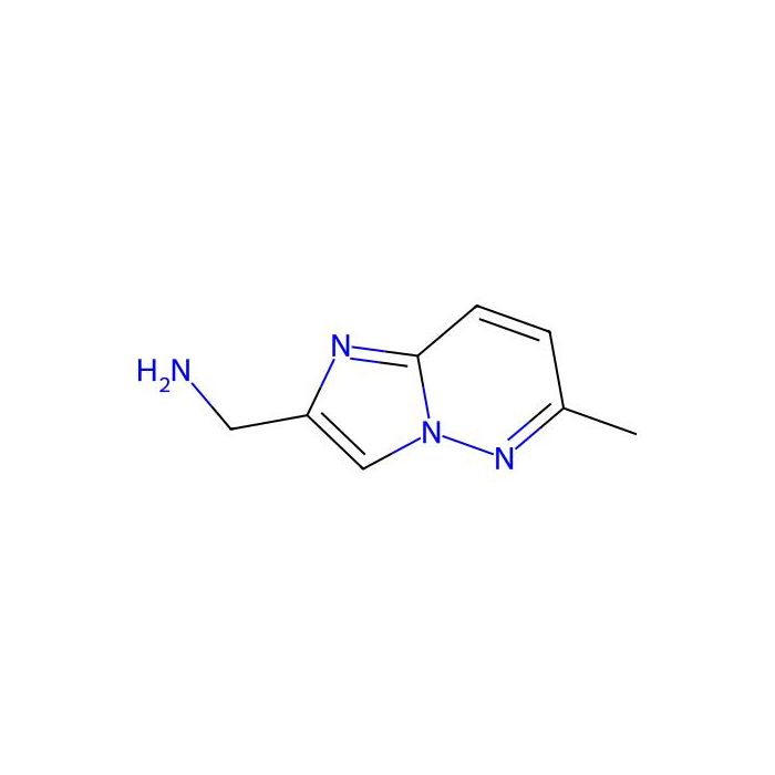 (6-Methylimidazo[1,2-b]pyridazin-2-yl)methanamine - ≥95% CAS No(1201597-28-5) by Aladdin Scientific