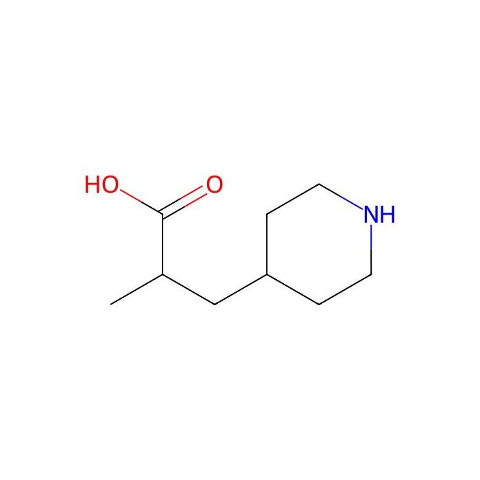 2-Methyl-3-(piperidin-4-yl)propanoic acid - ≥95% CAS No(782494-04-6) by Aladdin Scientific