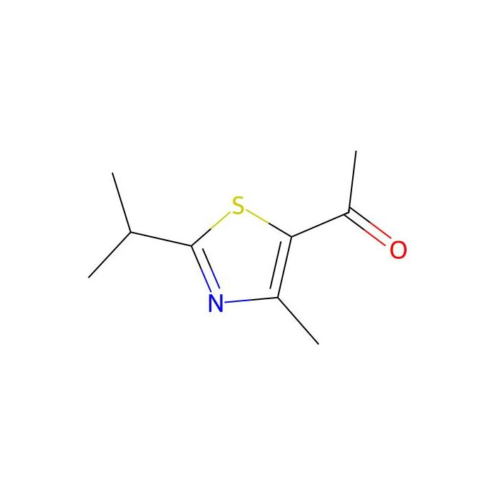 1-[4-Methyl-2-(propan-2-yl)-1,3-thiazol-5-yl]ethan-1-one - ≥95% CAS No(1247900-44-2) by Aladdin Scientific