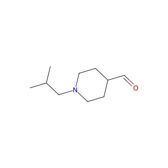 1-(2-Methylpropyl)piperidine-4-carbaldehyde - ≥98% CAS No(1273958-39-6) by Aladdin Scientific