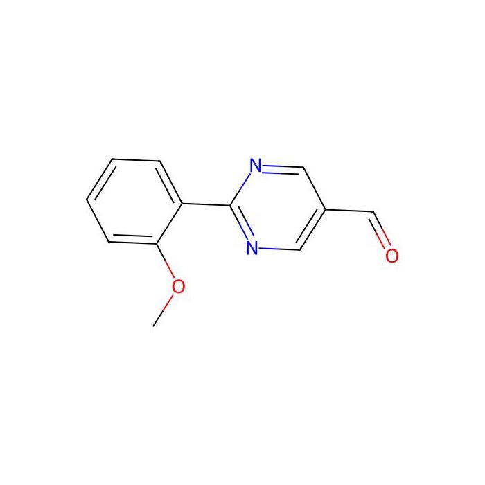 2-(2-Methoxyphenyl)pyrimidine-5-carbaldehyde - ≥95% CAS No(933665-97-5) by Aladdin Scientific