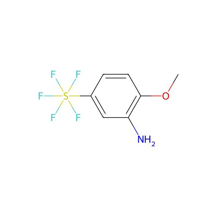 2-Methoxy-5-(pentafluorosulfur)aniline - ≥98% CAS No(1211587-84-6) by Aladdin Scientific