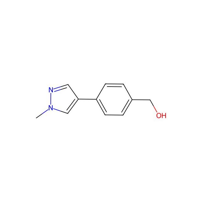 (4-(1-Methyl-1H-pyrazol-4-YL)phenyl)methanol - ≥98% CAS No(88751-41-1) by Aladdin Scientific