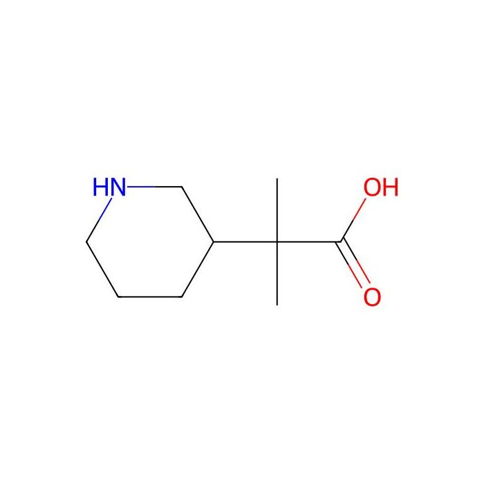 2-Methyl-2-(piperidin-3-yl)propanoic acid - ≥95% CAS No(953079-98-6) by Aladdin Scientific
