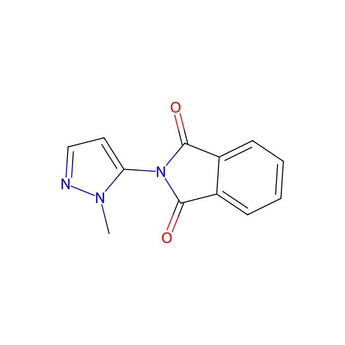 2-(1-methyl-1H-pyrazol-5-yl)-2,3-dihydro-1H-isoindole-1,3-dione - ≥95% CAS No(678967-84-5) by Aladdin Scientific