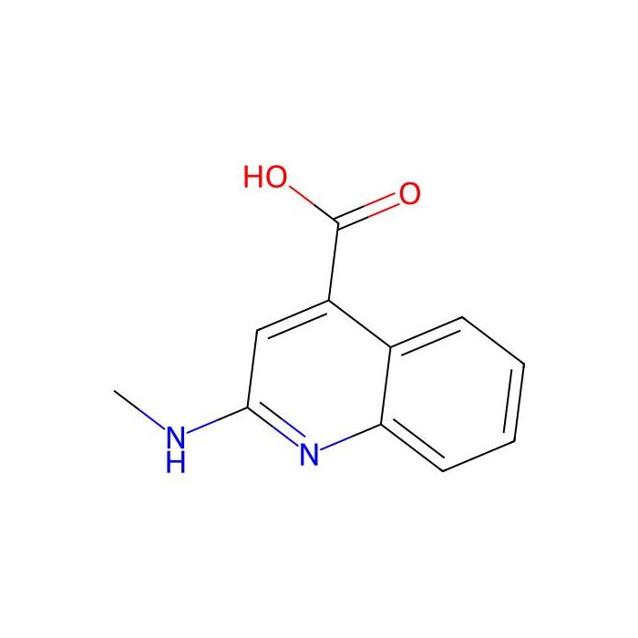 2-(Methylamino)quinoline-4-carboxylic acid - ≥95% CAS No(933728-83-7) by Aladdin Scientific