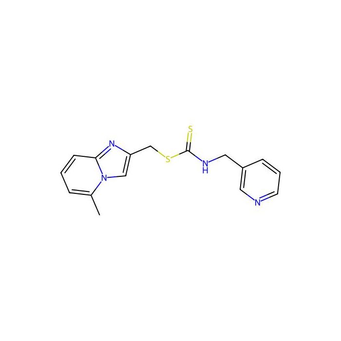 (5-Methylimidazo[1,2-a]pyridin-2-yl)methyl (pyridin-3-ylmethyl)carbamodithioate - ≥99% CAS No(622794-09-6) by Aladdin Scientific