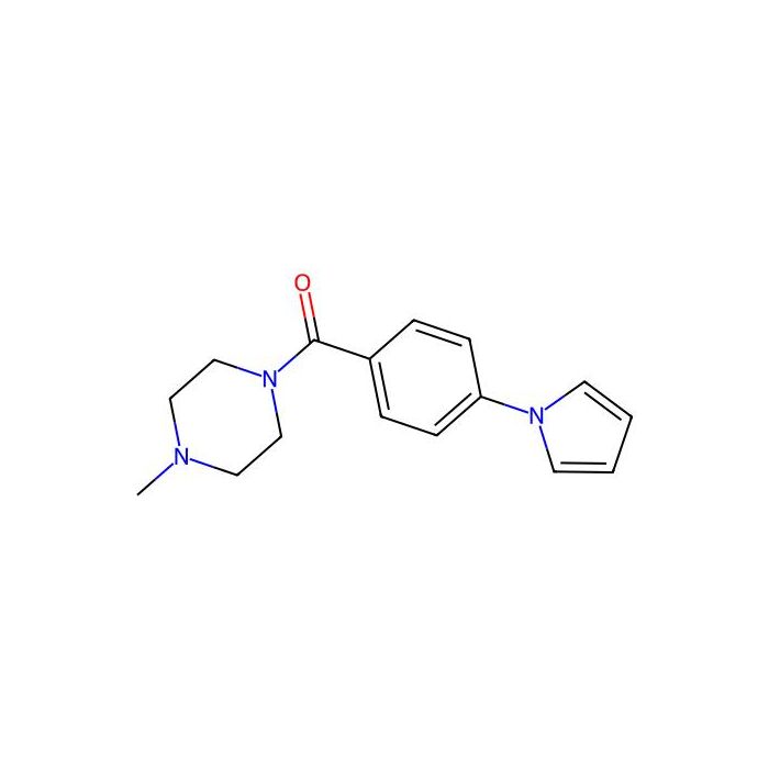 (4-methylpiperazino)[4-(1H-pyrrol-1-yl)phenyl]methanone - ≥90% CAS No(439097-47-9) by Aladdin Scientific