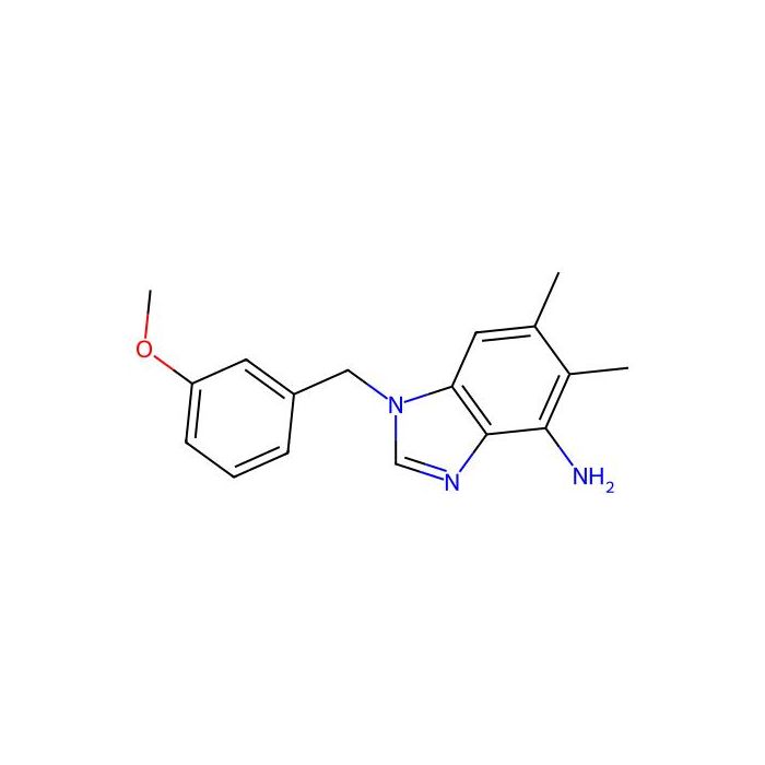 1-(3-methoxybenzyl)-5,6-dimethyl-1H-1,3-benzimidazol-4-amine - ≥90% CAS No(338954-65-7) by Aladdin Scientific