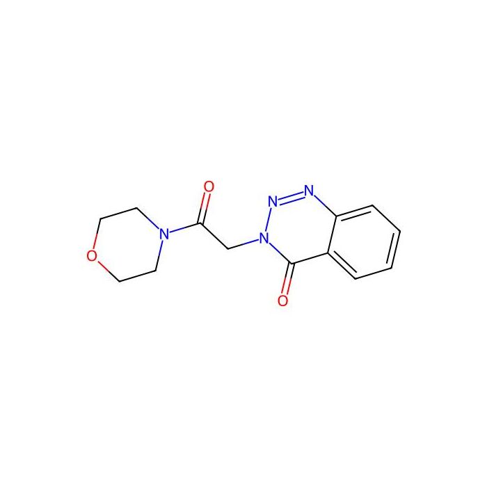 3-(2-Morpholin-4-yl-2-oxoethyl)-1,2,3-benzotriazin-4-one -  CAS No(440332-10-5) by Aladdin Scientific