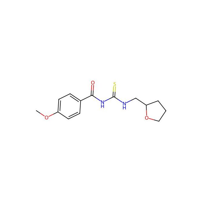 1-(4-Methoxybenzoyl)-3-[(oxolan-2-yl)methyl]thiourea - ≥98% CAS No(536722-28-8) by Aladdin Scientific