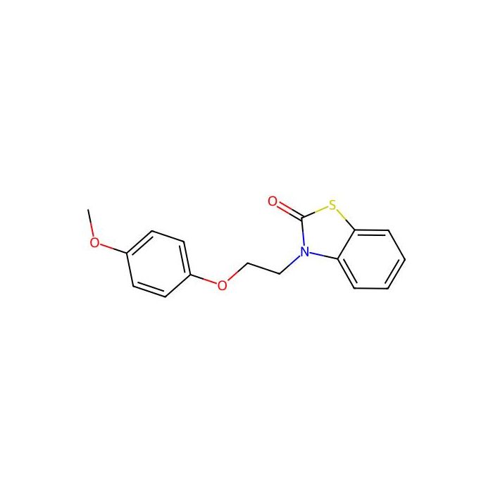 3-(2-(4-methoxyphenoxy)ethyl)benzo[d]thiazol-2(3H)-one -  CAS No(853750-24-0) by Aladdin Scientific