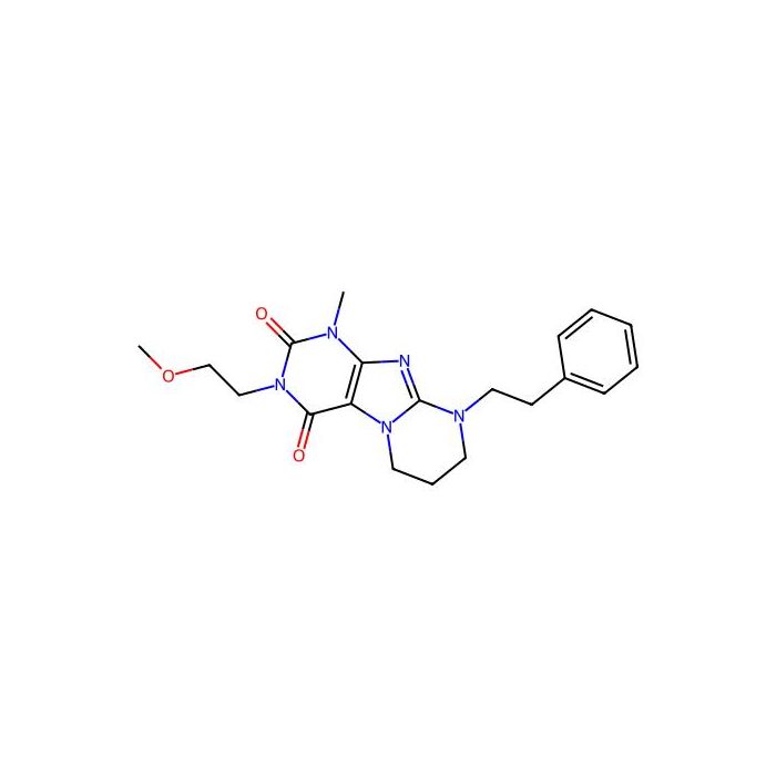 3-(2-methoxyethyl)-1-methyl-9-phenethyl-6,7,8,9-tetrahydropyrimido[2,1-f]purine-2,4(1H,3H)-dione -  CAS No(849919-19-3) by Aladdin Scientific