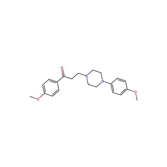 1-(4-Methoxyphenyl)-3-(4-(4-methoxyphenyl)-1-piperazinyl)-1-propanone -  CAS No(477328-89-5) by Aladdin Scientific