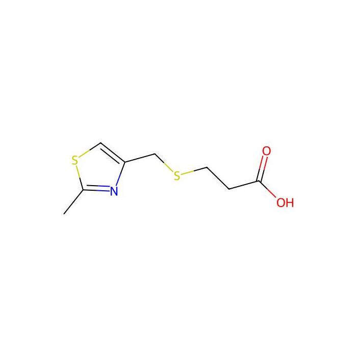 3-(((2-Methyl-1,3-thiazol-4-yl)methyl)sulfanyl)propanoic acid - ≥95% CAS No(83530-31-8) by Aladdin Scientific