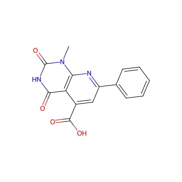 1-methyl-2,4-dioxo-7-phenyl-1H,2H,3H,4H-pyrido(2,3-d)pyrimidine-5-carboxylic acid - ≥95% CAS No(889941-16-6) by Aladdin Scientific