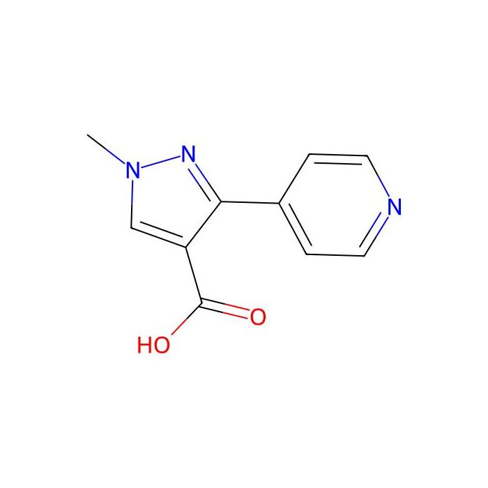 1-methyl-3-(pyridin-4-yl)-1H-pyrazole-4-carboxylic acid - ≥95% CAS No(1152510-62-7) by Aladdin Scientific