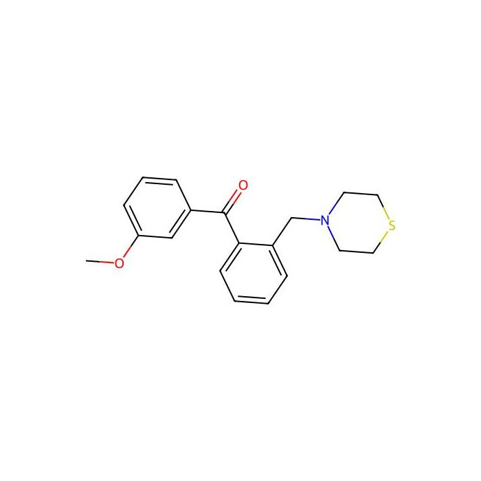 3'-Methoxy-2-thiomorpholinomethyl benzophenone -  CAS No(898781-50-5) by Aladdin Scientific
