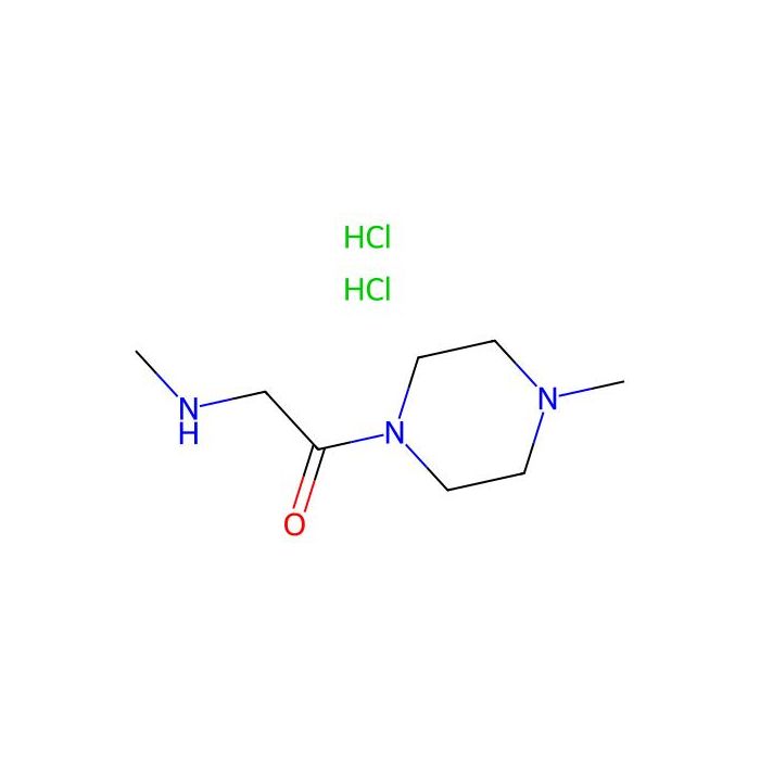 2-(Methylamino)-1-(4-methylpiperazin-1-yl)ethan-1-one--hydrogen chloride (1/2) - ≥95% CAS No(1176419-86-5) by Aladdin Scientific