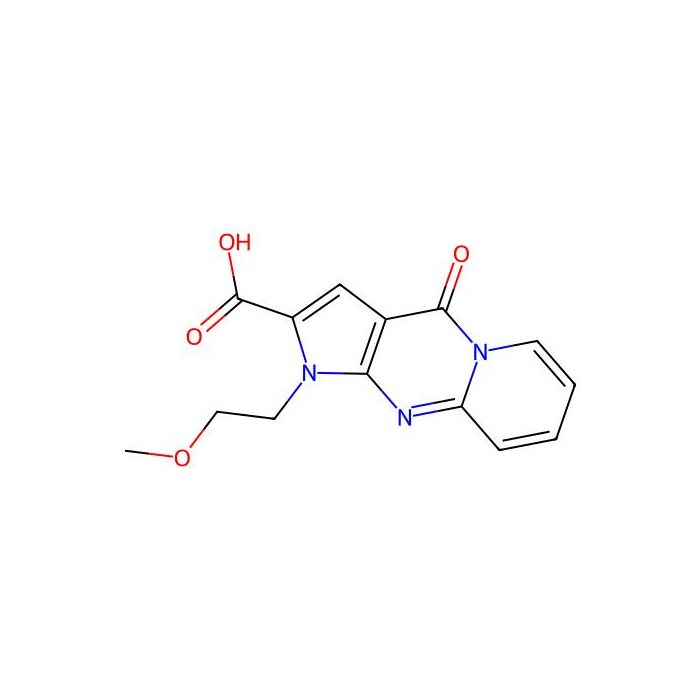 1-(2-Methoxyethyl)-4-oxo-1,4-dihydropyrido[1,2-a]pyrrolo[2,3-d]pyrimidine-2-carboxylic acid - ≥97% CAS No(1086386-71-1) by Aladdin Scientific