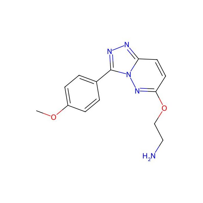(2-{[3-(4-Methoxyphenyl)[1,2,4]triazolo[4,3-b]pyridazin-6-yl]oxy}ethyl)amine - ≥98% CAS No(1204296-37-6) by Aladdin Scientific