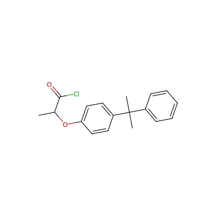 2-[4-(1-Methyl-1-phenylethyl)phenoxy]propanoyl chloride -  CAS No(1160257-36-2) by Aladdin Scientific