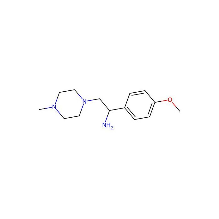 1-(4-Methoxyphenyl)-2-(4-methylpiperazin-1-yl)ethan-1-amine - ≥98% CAS No(953905-83-4) by Aladdin Scientific