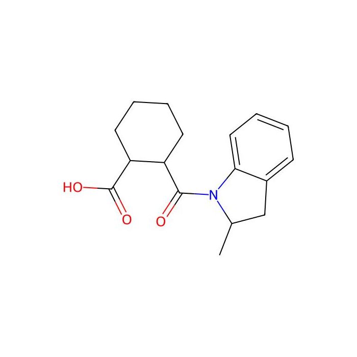 2-(2-methyl-2,3-dihydro-1H-indole-1-carbonyl)cyclohexane-1-carboxylic acid - ≥98% CAS No(1052596-68-5) by Aladdin Scientific