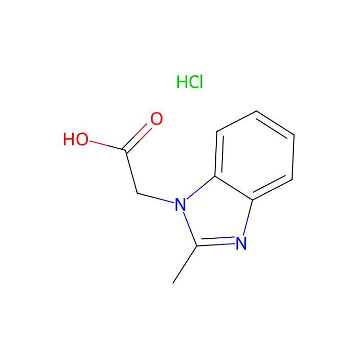 2-(2-methyl-1H-1,3-benzodiazol-1-yl)acetic acid hydrochloride -  CAS No(1177310-33-6) by Aladdin Scientific