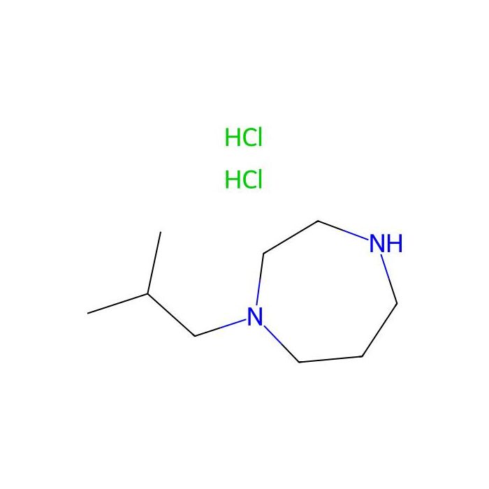 1-(2-Methylpropyl)-1,4-diazepane dihydrochloride - ≥97% CAS No(1269199-15-6) by Aladdin Scientific