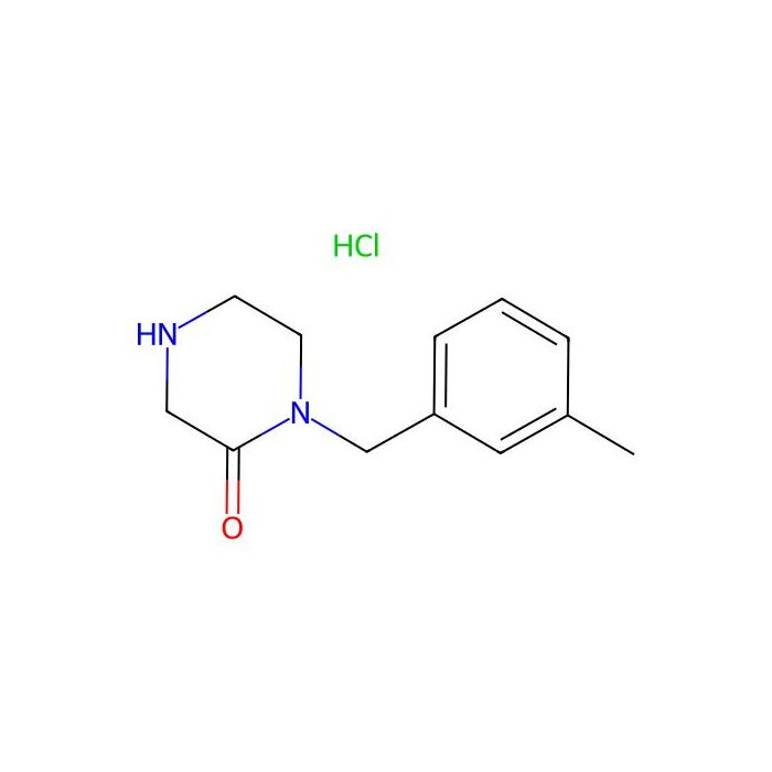 1-(3-Methylbenzyl)-2-piperazinone hydrochloride -  CAS No(1255717-07-7) by Aladdin Scientific